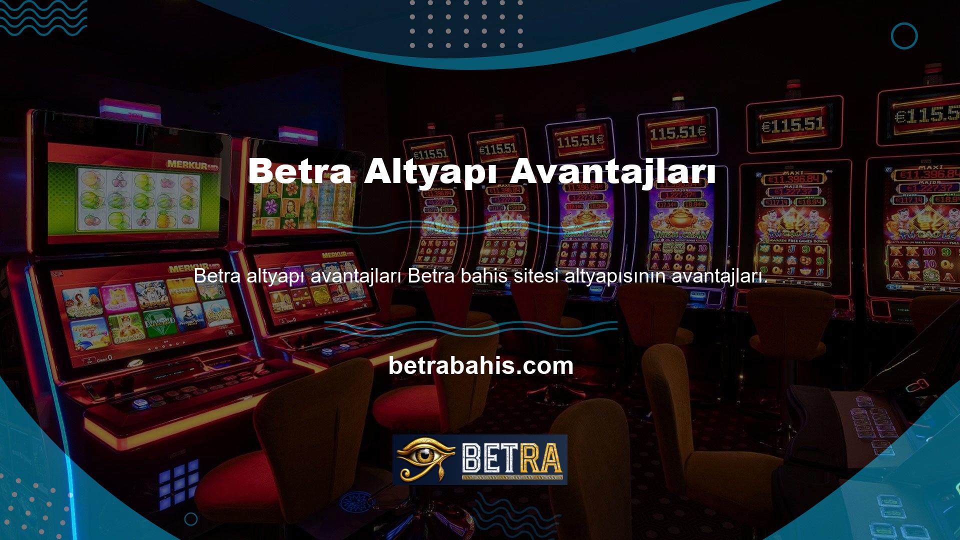 Bahis siteleri ve altyapı aracılığıyla oyunlara katılmak sorun değildir