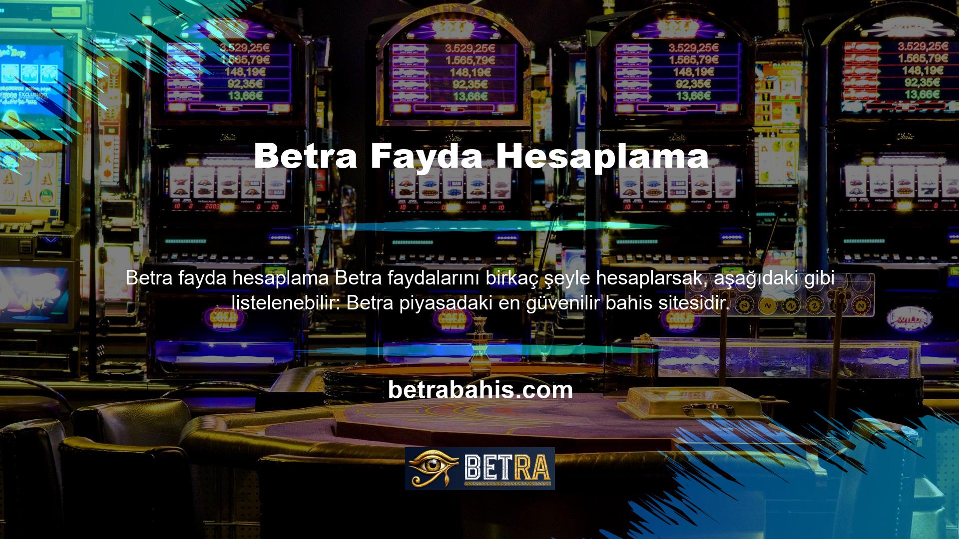 Kullanıcılara daha fazla kazanma şansı verir çünkü size yüksek bir şans verir