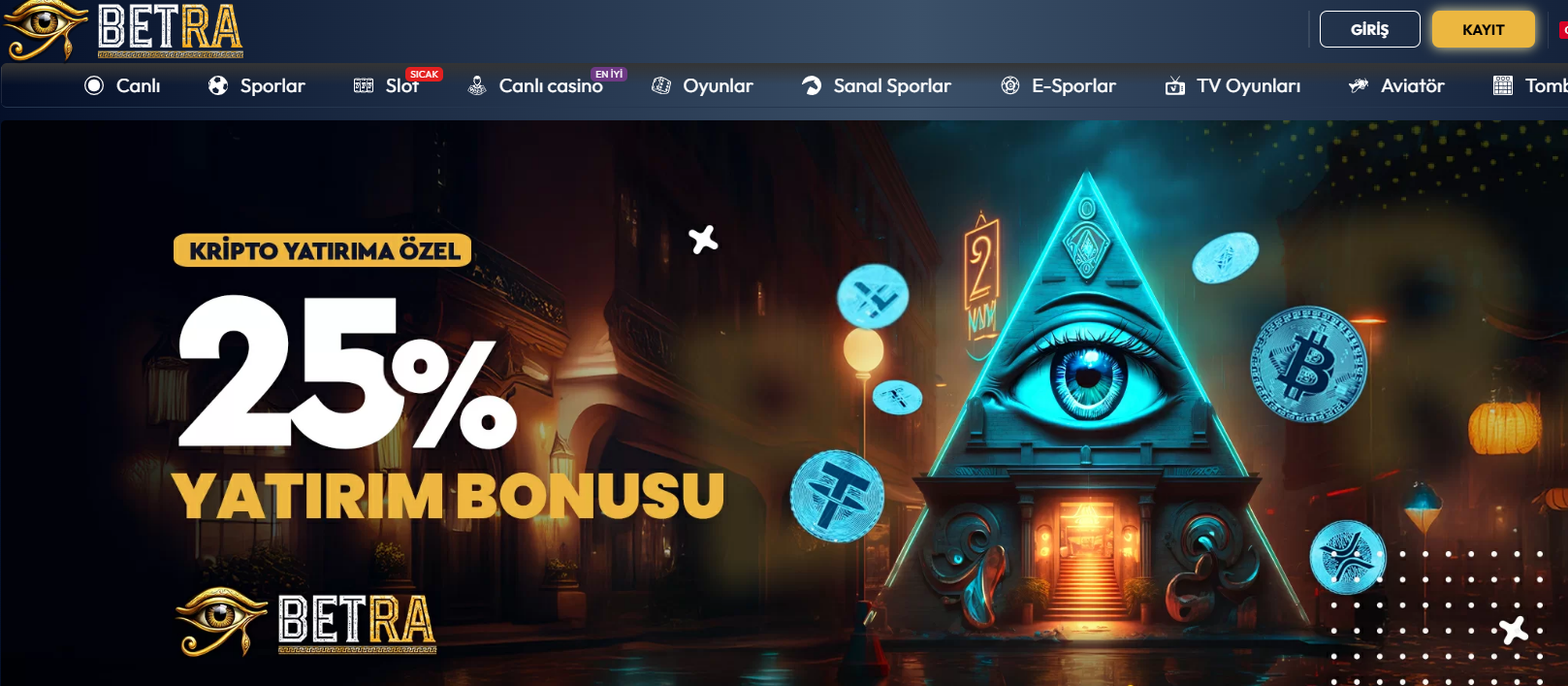 Betra Giriş